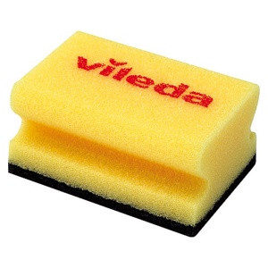 Sunđer sa abrazivom GLITZI ZELENI 1/1 RINFUZ Vileda 22560 - Img 2