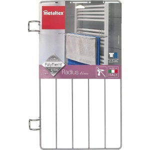 Sušilica za veš Radius metalik srebrna Metaltex 403803