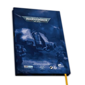 Sveska A5 WARHAMMER 40,000 Ultramarines - Img 2