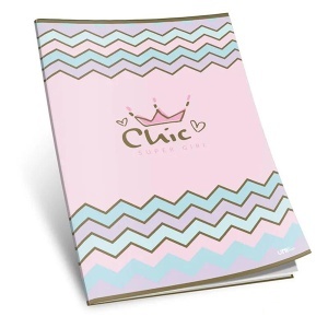 Sveska Chic A4 meki povez prazna UNL-0749p