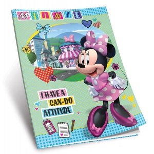 Sveska Disney Minnie can-do A4 meki povez na kocke 52453k