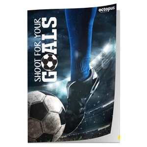 Sveska Goal A5 meki povez u kocke UNL-0812k