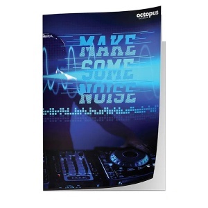 Sveska Make me some noise A5 meki povez u linije UNL-0813l