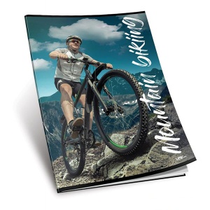 Sveska Mountain Biking A4 meki povez na kockice UNL-0729k