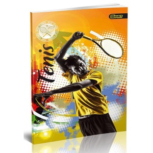 Sveska Sport Tenis A5 format Meki povez Spirit