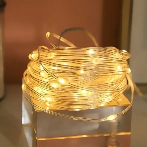 Svetleći niz sa 1000 toplo belih LED dioda 70m Home KKL1012DWW