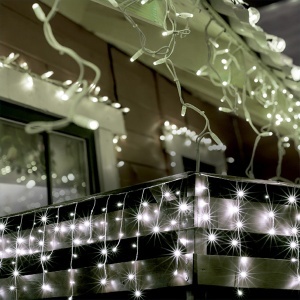 Svetleći niz sa 150 hladno belih LED dioda Home KKF158/WH
