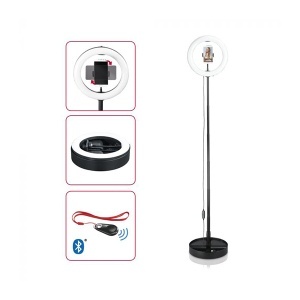 Svetlo za smartfon SpotLight FoldUp 102 LED Ring Hama 04642 - Img 3