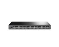 Svič TP-Link SG3452 Omada 48 portova gigabitni 4x SFP crni upravljivi - Img 2
