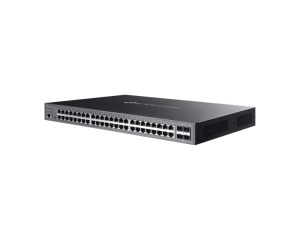 Svič TP-Link SG3452P Omada 52 porta gigabitni L2+ 48x PoE+ upravljivi - Img 4