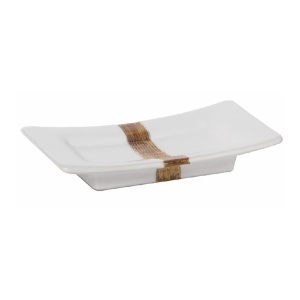 Tacna za sapun bela keramika Maya Metaform 103G47506