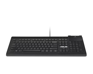Tastatura Asus KU100 sa čitačem smart kartica USB crna - Img 5