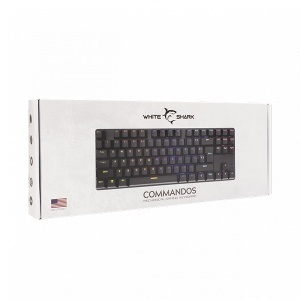 Tastatura Commandos WhiteShark 6091 - Img 4