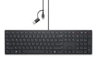 Tastatura Dell KB525C Pro Collaboration USB YU crna