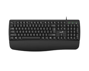 Tastatura Genius KB-123 USB US crna - Img 2