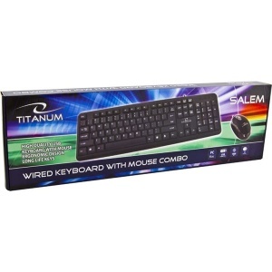 Tastatura i optički miš Titanum TK106 - Img 2