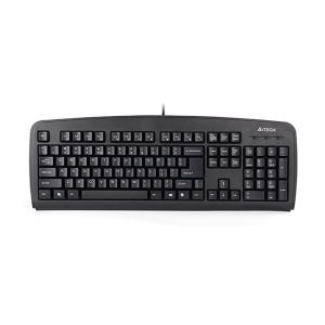 Tastatura KB-720 Slim US crna A4 TECH TAS00964