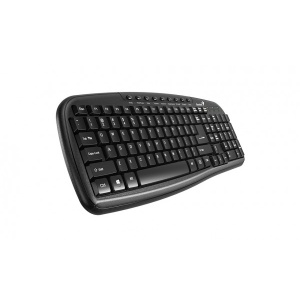 Tastatura KB-M225C Multimedia Crna GENIUS 127755 - Img 2