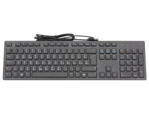 Tastatura KB216 crna Dell žična USB srpski ćirilični raspored