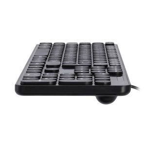 Tastatura KC-500 HAMA, crna 182674 - Img 2