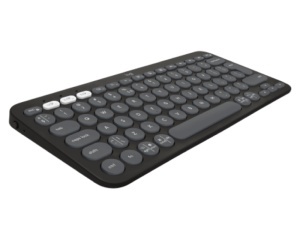 Tastatura Logitech K380s Pebble Keys 2 Bluetooth US grafitna - Img 5