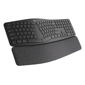 Tastatura Logitech K860 Ergo Wireless Split US crna