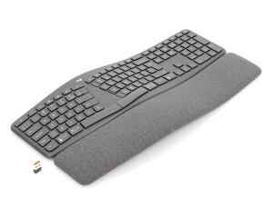 Tastatura Logitech K860 Ergo Wireless Split US crna - Img 6