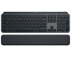 Tastatura MX Keys S Plus grafitna Logitech bežična US raspored osvetljena