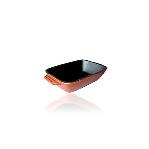 Teflon činija četvrtasta/ručke LINEA LTCM-1059R