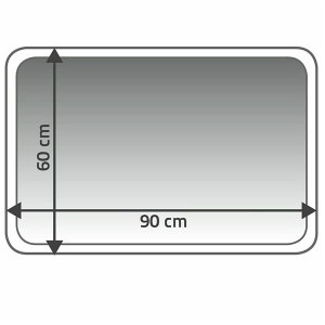 Tekstilna prostirka za kupatilo Coins plava 60x90 Ridder 7103303 - Img 3
