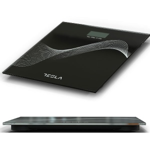 Telesna vaga 3-180 kg crna Tesla BS102B - Img 2