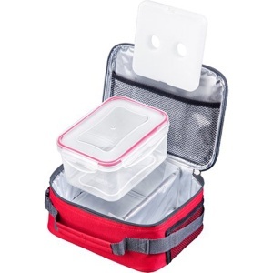 Termo torba sa posudom Lamart LT6022 1.1l crvena - Img 2