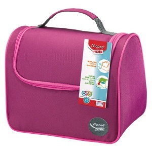 Termo torba za hranu Origin pink Maped M872101