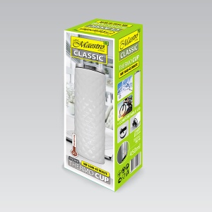 Termos boca 450ml bela Maestro MR1648-45WH - Img 3