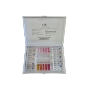 Tester na tablete pH/CL Nero 12285