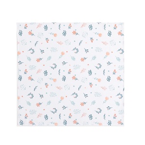 Tetra pelena od muslina 78x78cm Grančica bela