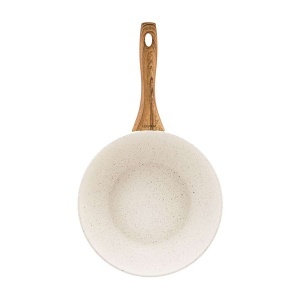 Tiganj Vok 26cm beli Dajar DJ34146 - Img 2