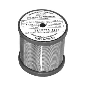 Tinol za lemljenje Fluitin FL3207CU1000