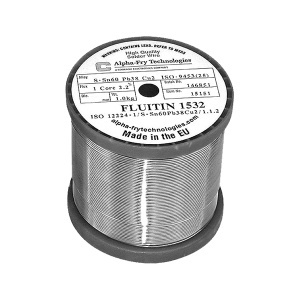 Tinol za lemljenje Fluitin FL3210CU1000