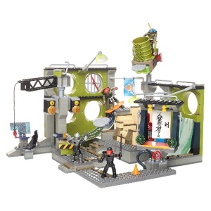 TMNT Kocke Mega Bloks Lair Hideout 39900 - Img 2