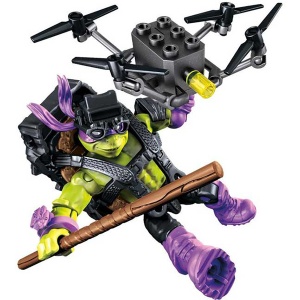 TMNT Kocke Mega Bloks Shell&Roll 37141 - Img 2