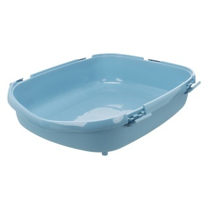 Toalet za mačke sa ramom Primo XXL 56x25x71cm Trixie 40175 - Img 2
