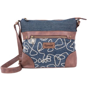 Torba na rame Pulse Jeans Glossy 121357 - Img 1