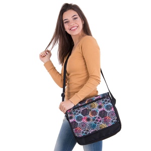 Torba na rame Pulse Symphony 33x30x12cm - Img 3