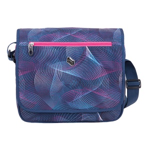 Torba na rame Pulse Violet Universe 33x30x12cm