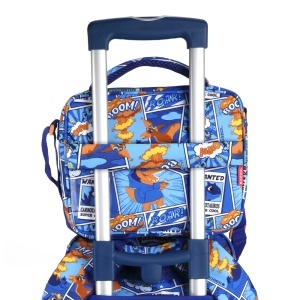 Torba na rame sa term. oblogom 27x21x6 cm 3,4l-0,26 kg Dino - Img 5