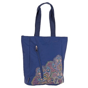 Torba na rame SPIN SHOPING BAG plava 120573