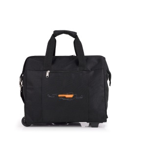 Torba putna sa točkićima 43x35x21 cm eko tekstil 23,2l/1,6 kg Week Eco - Img 2
