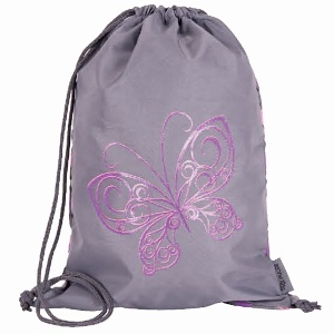 Torba za fizičko KIDS PLAID BUTTERFLY 120644 - Img 1