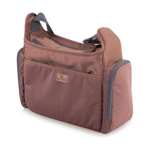 Torba za mame Brown Lorelli 10040101753